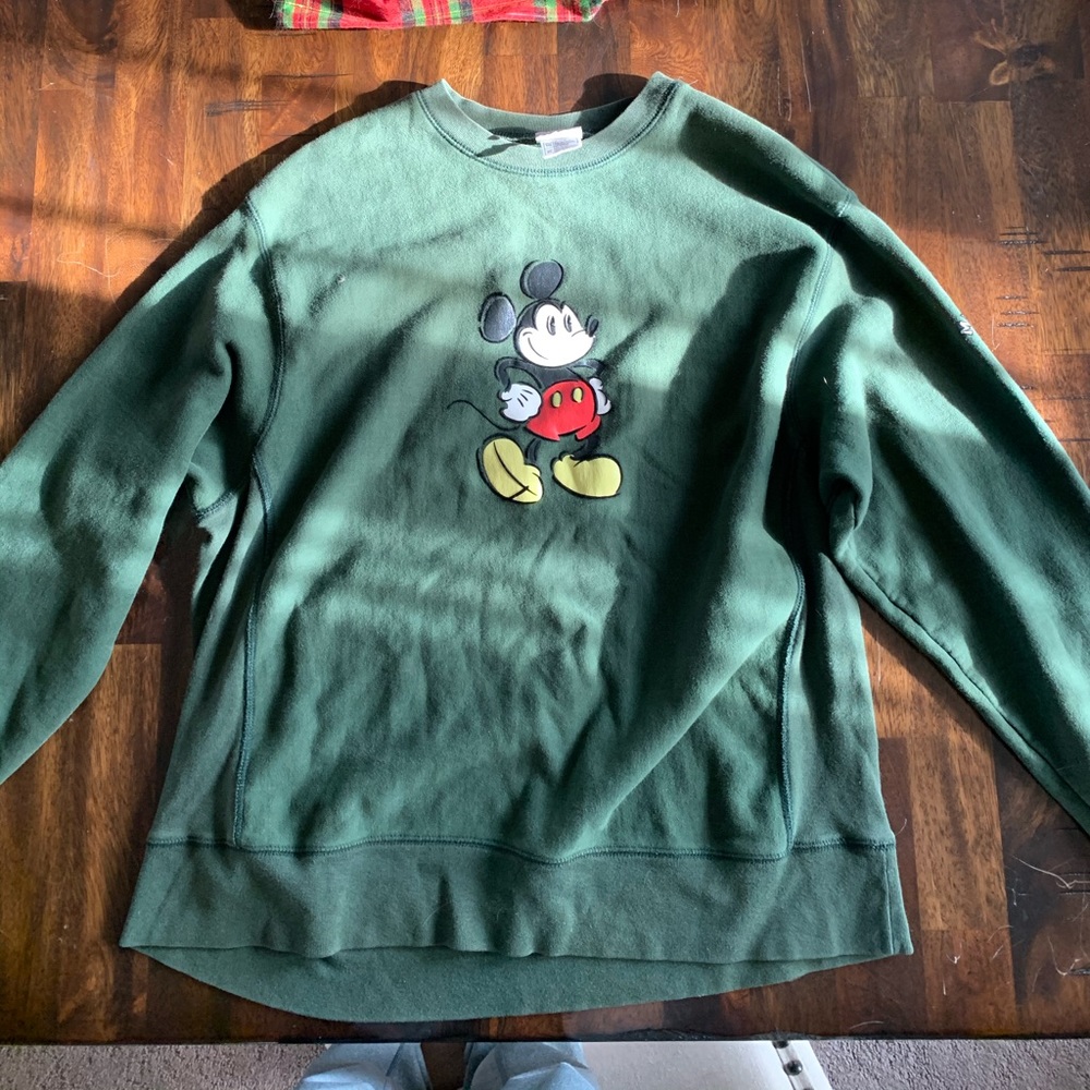 Vintage Mickey Mouse Crew Neck